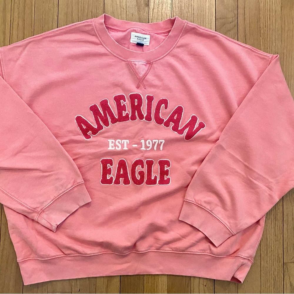 Women’s American Eagle Sweatshirt XL Pink